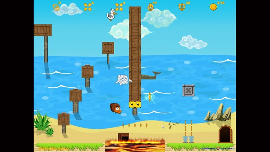 Скриншот 2 к игре Crab Cakes Rescue