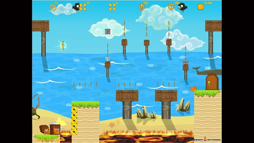 Скриншот 3 к игре Crab Cakes Rescue