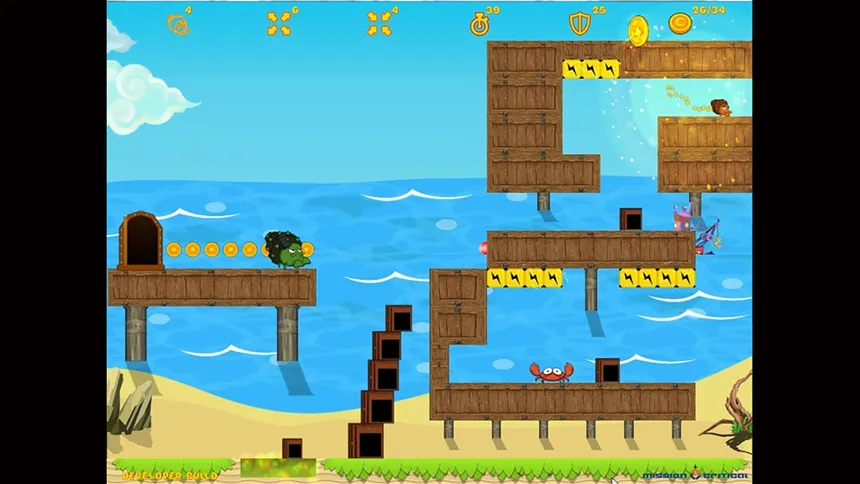 Скриншот 6 к игре Crab Cakes Rescue