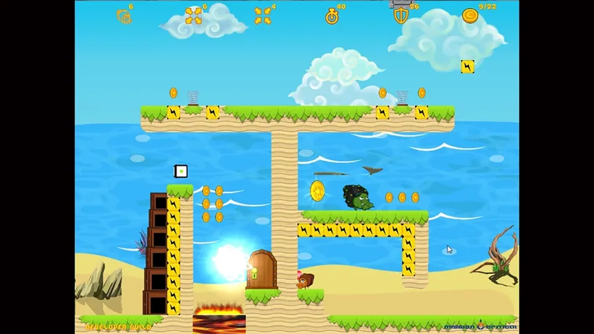 Скриншот 7 к игре Crab Cakes Rescue