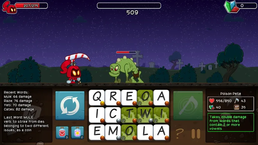 Скриншот 2 к игре Letter Quest: Grimm's Journey