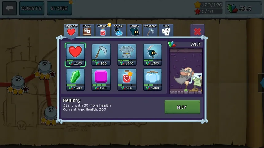 Скриншот 5 к игре Letter Quest: Grimm's Journey