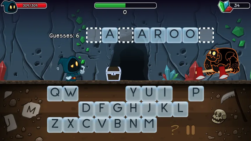 Скриншот 6 к игре Letter Quest: Grimm's Journey