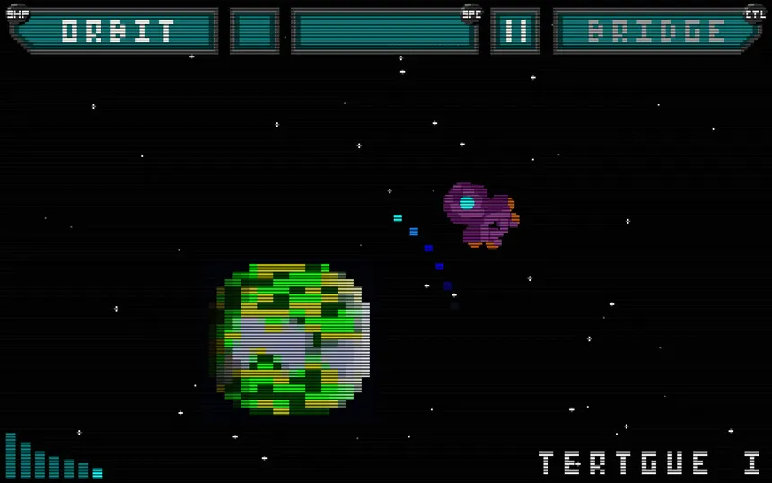 Скриншот 1 к игре Bit Odyssey