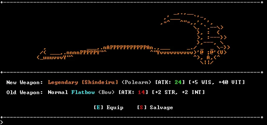 Скриншот 2 к игре SanctuaryRPG: Black Edition