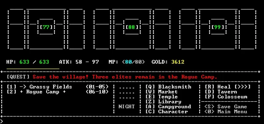 Скриншот 3 к игре SanctuaryRPG: Black Edition