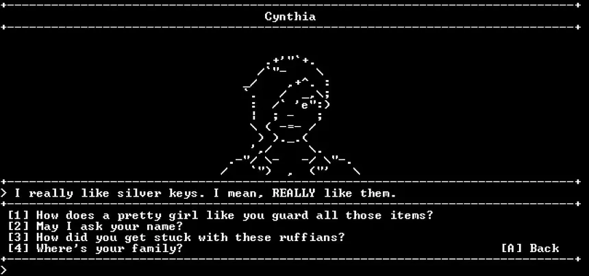 Скриншот 4 к игре SanctuaryRPG: Black Edition