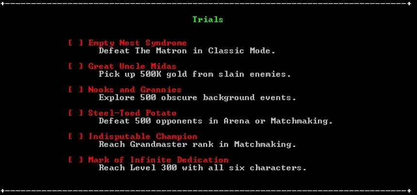 Скриншот 7 к игре SanctuaryRPG: Black Edition