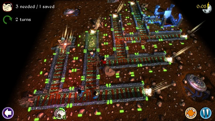 Скриншот 3 к игре Vampires: Guide Them to Safety!