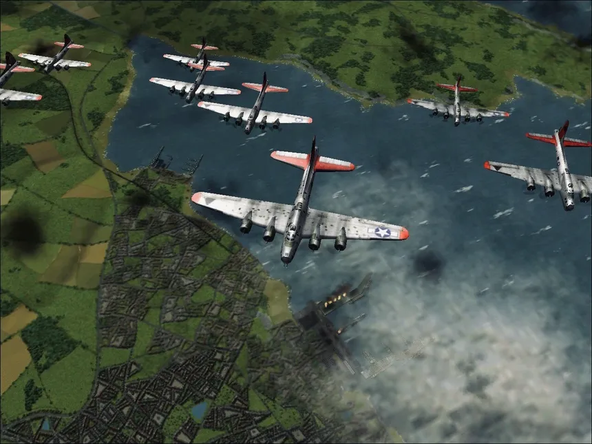 Скриншот 1 к игре B-17 Flying Fortress: The Mighty 8th