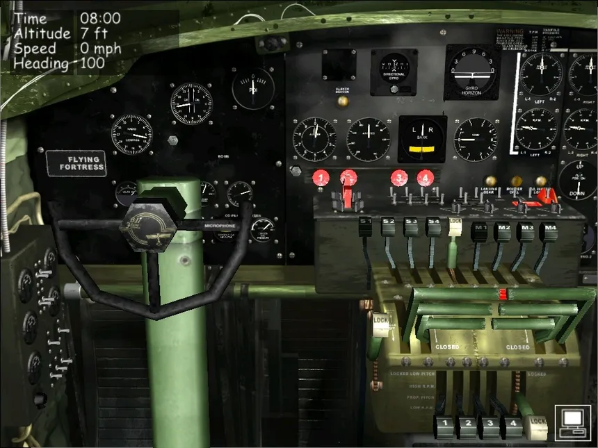 Скриншот 3 к игре B-17 Flying Fortress: The Mighty 8th