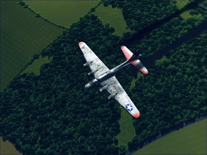 Скриншот 4 к игре B-17 Flying Fortress: The Mighty 8th