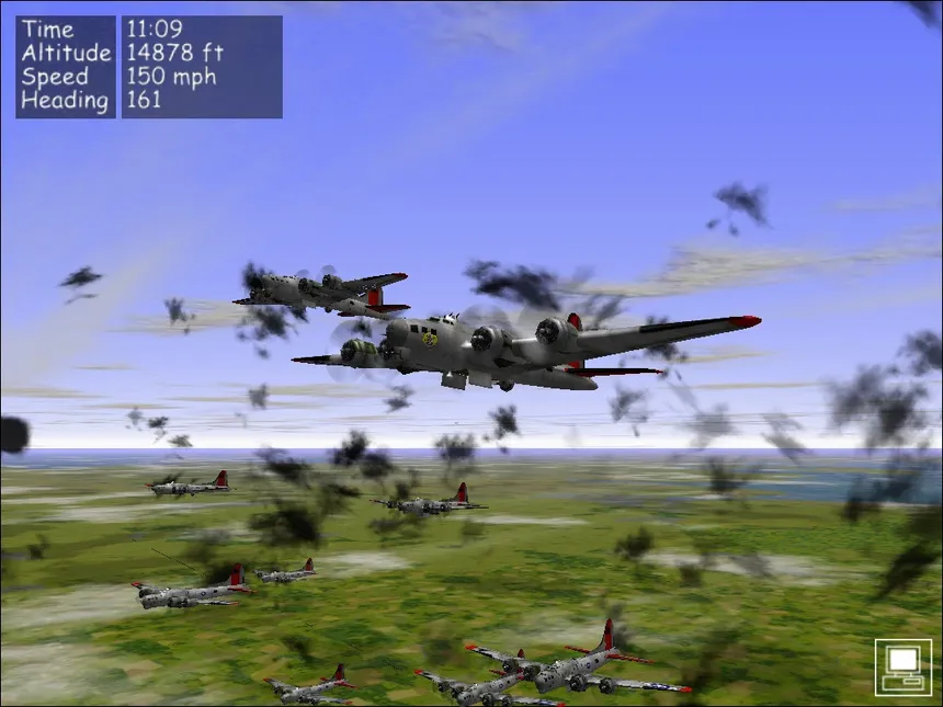 Скриншот 8 к игре B-17 Flying Fortress: The Mighty 8th