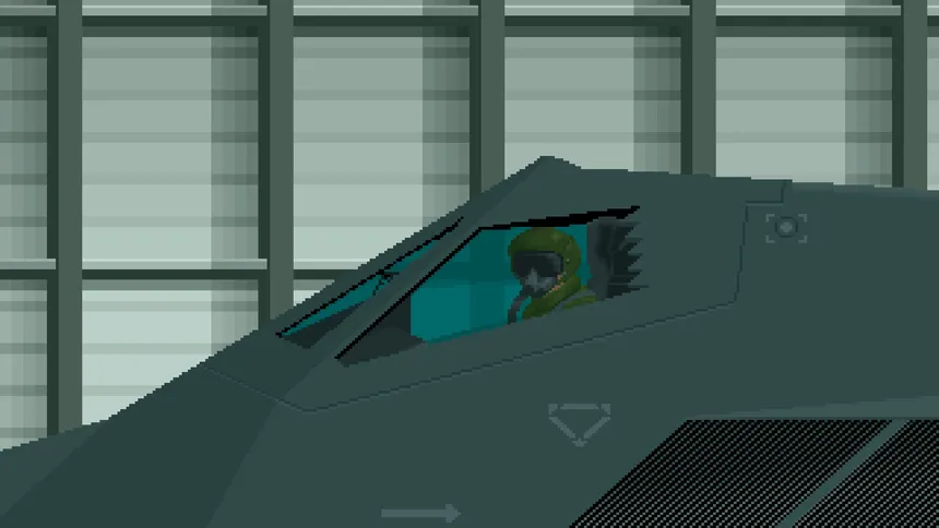 Скриншот 1 к игре F-117A Nighthawk Stealth Fighter 2.0