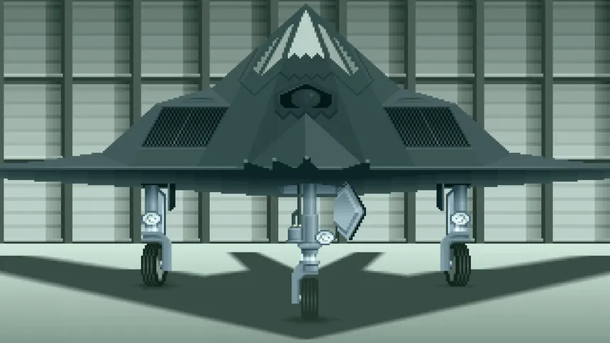 Скриншот 3 к игре F-117A Nighthawk Stealth Fighter 2.0