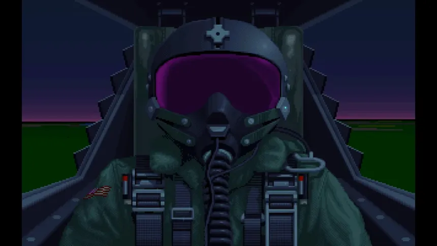 Скриншот 7 к игре F-117A Nighthawk Stealth Fighter 2.0