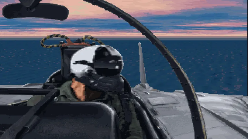 Скриншот 5 к игре Fleet Defender: The F-14 Tomcat Simulation