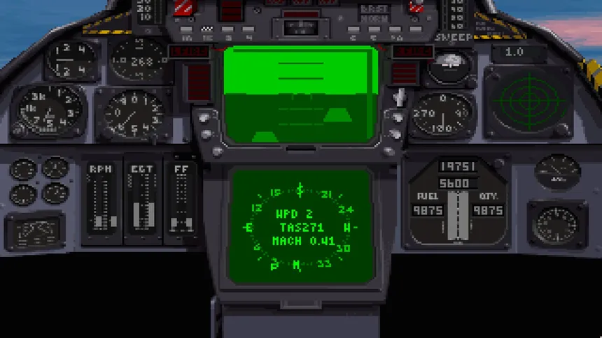 Скриншот 7 к игре Fleet Defender: The F-14 Tomcat Simulation