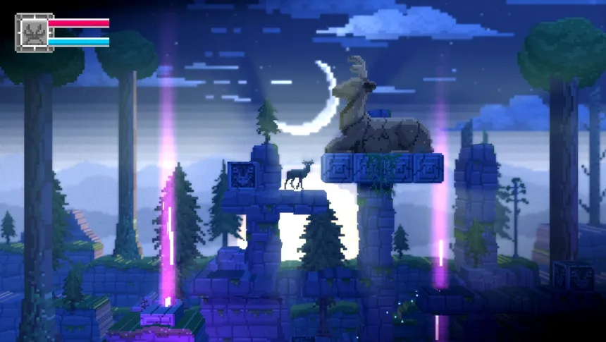 Скриншот 2 к игре The Deer God