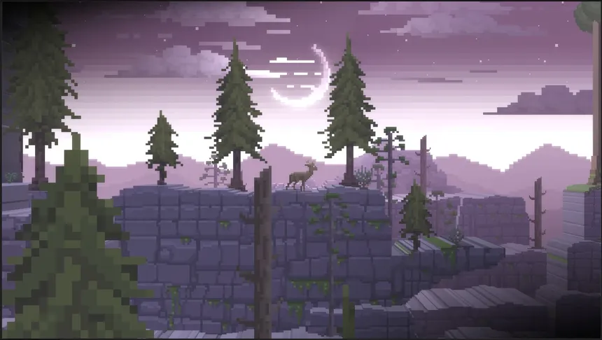 Скриншот 3 к игре The Deer God