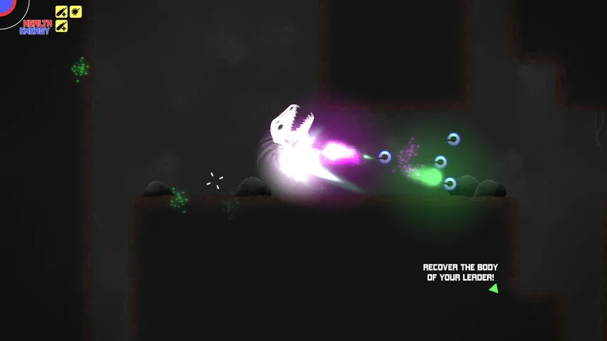 Скриншот 1 к игре Koya Rift