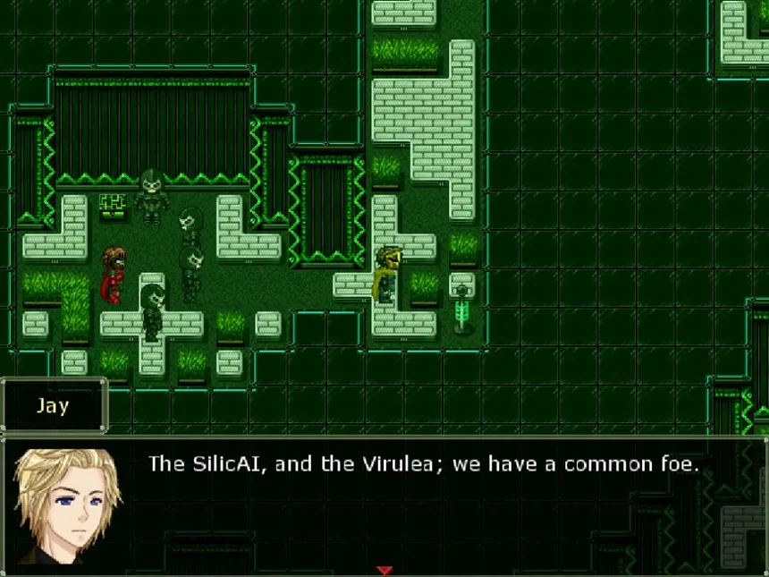 Скриншот 4 к игре Data Hacker: Corruption