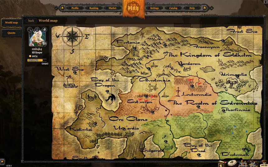 Скриншот 9 к игре Battlegrounds of Eldhelm