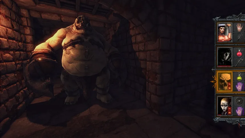 Скриншот 2 к игре Dungeon Kingdom: Sign of the Moon
