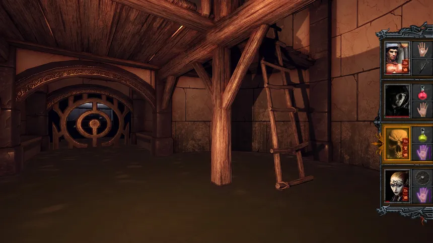 Скриншот 7 к игре Dungeon Kingdom: Sign of the Moon