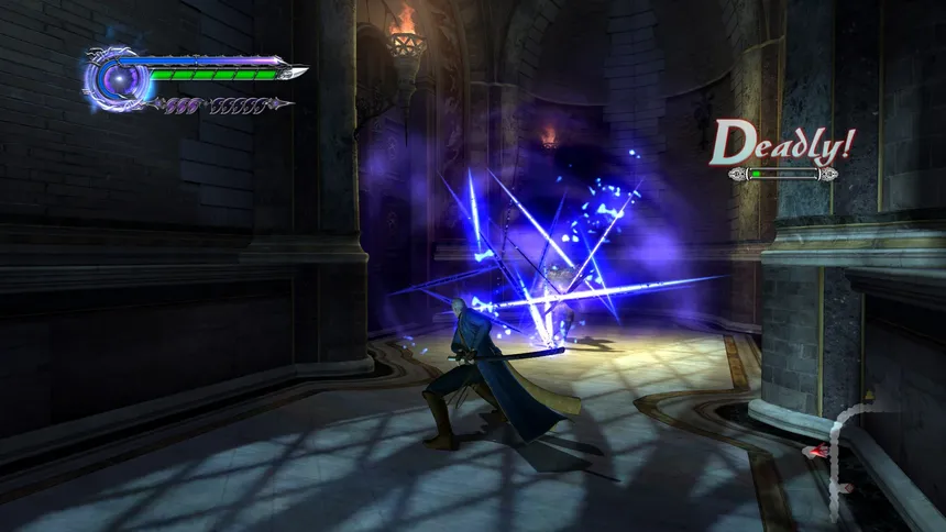 Скриншот 3 к игре Devil May Cry 4 Special Edition