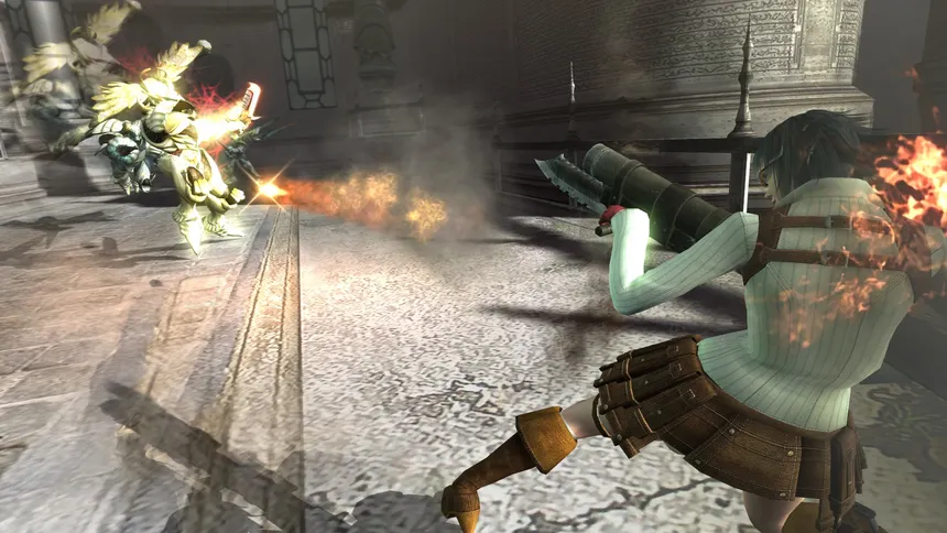 Скриншот 4 к игре Devil May Cry 4 Special Edition