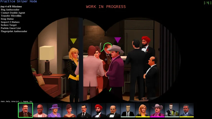 Скриншот 4 к игре SpyParty