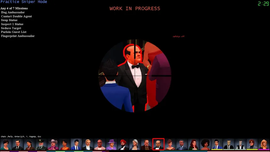 Скриншот 6 к игре SpyParty