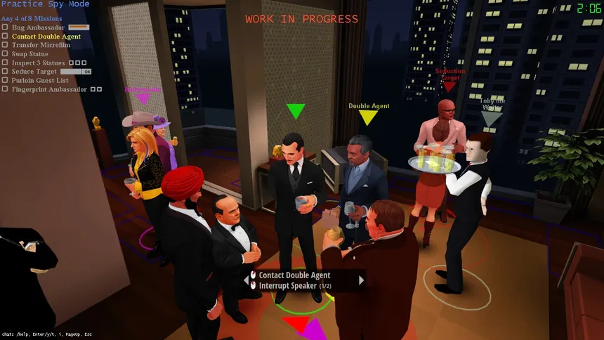 Скриншот 7 к игре SpyParty