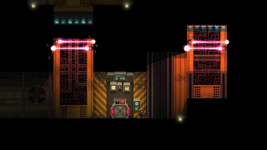 Скриншот 2 к игре Stealth Inc 2: A Game of Clones