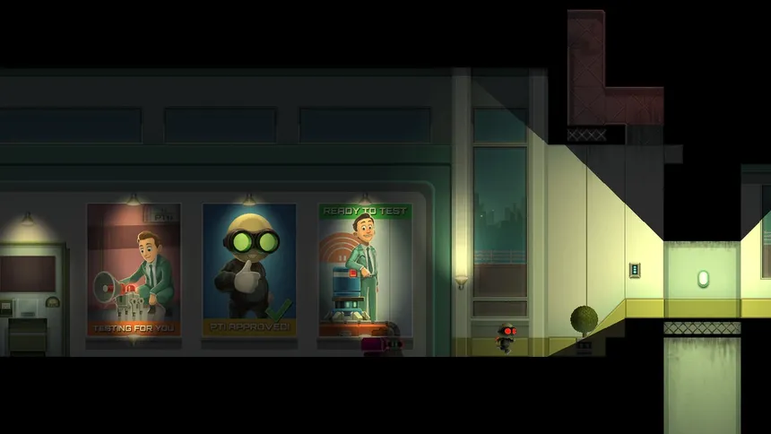 Скриншот 3 к игре Stealth Inc 2: A Game of Clones