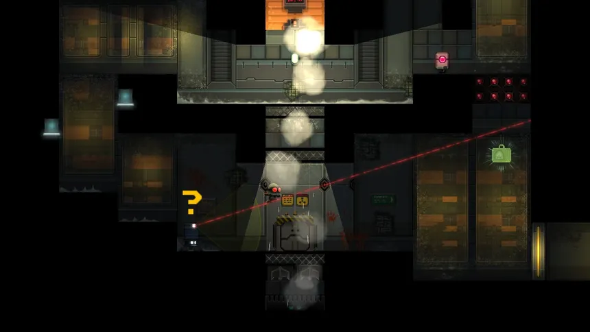 Скриншот 4 к игре Stealth Inc 2: A Game of Clones