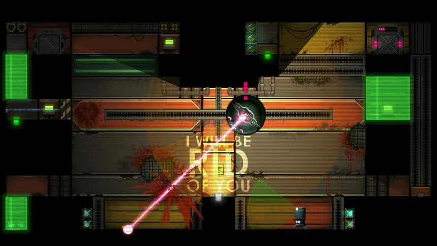 Скриншот 5 к игре Stealth Inc 2: A Game of Clones