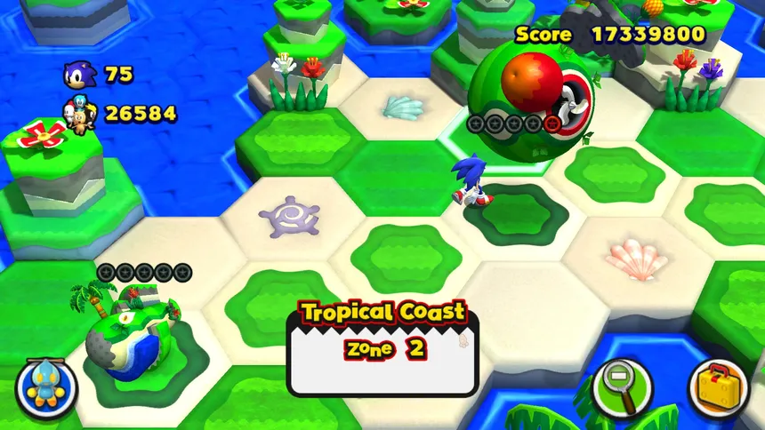 Скриншот 1 к игре Sonic Lost World