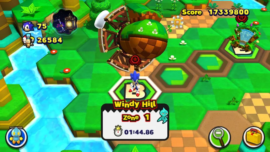Скриншот 2 к игре Sonic Lost World