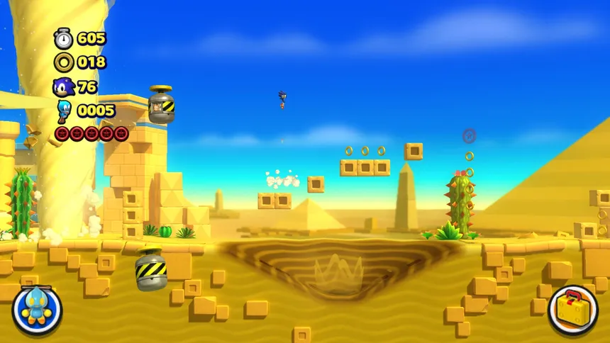 Скриншот 3 к игре Sonic Lost World