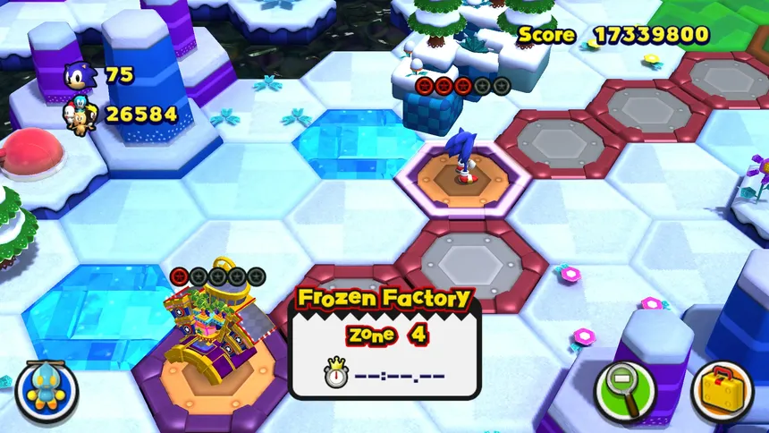 Скриншот 4 к игре Sonic Lost World