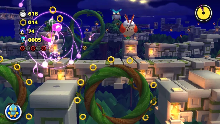 Скриншот 5 к игре Sonic Lost World