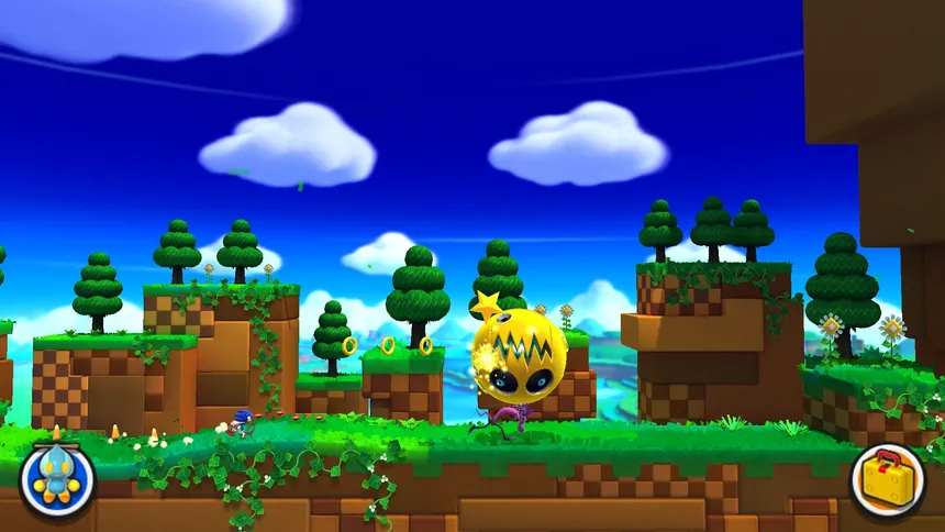 Скриншот 7 к игре Sonic Lost World