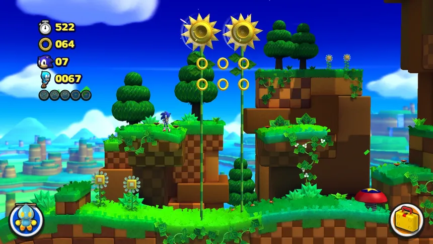 Скриншот 8 к игре Sonic Lost World