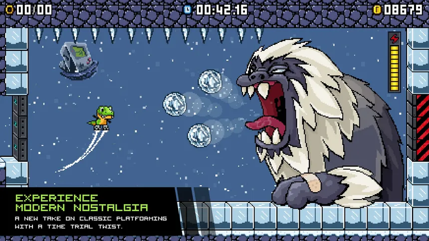 Скриншот 2 к игре JumpJet Rex