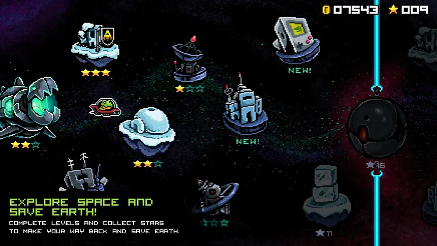 Скриншот 3 к игре JumpJet Rex