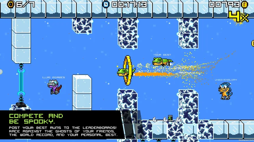 Скриншот 4 к игре JumpJet Rex