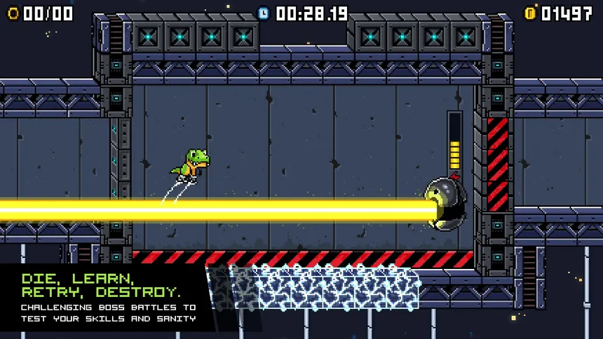 Скриншот 5 к игре JumpJet Rex