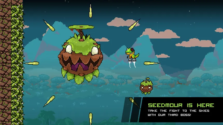 Скриншот 7 к игре JumpJet Rex